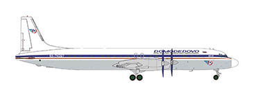 048-571937 - 1:200 - IL-18 Domodedovo Airlines